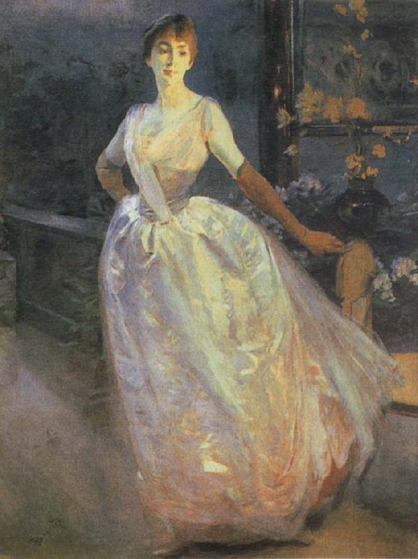  Portrait of Madame Roger Jourdain